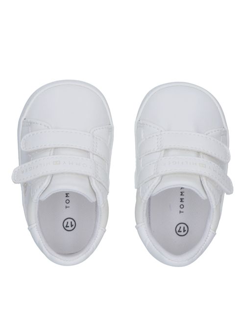 Sneakers baby TOMMY HILFIGER | 33961BIANCO